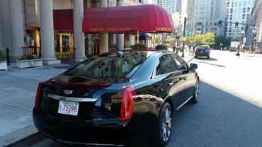 Copley Square and Boston's Back Bay Limousine Services