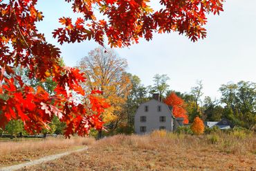 The Old Manse near the Concord North Bridge