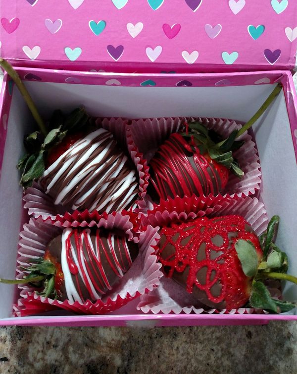 Chocolate Covered Strawberries