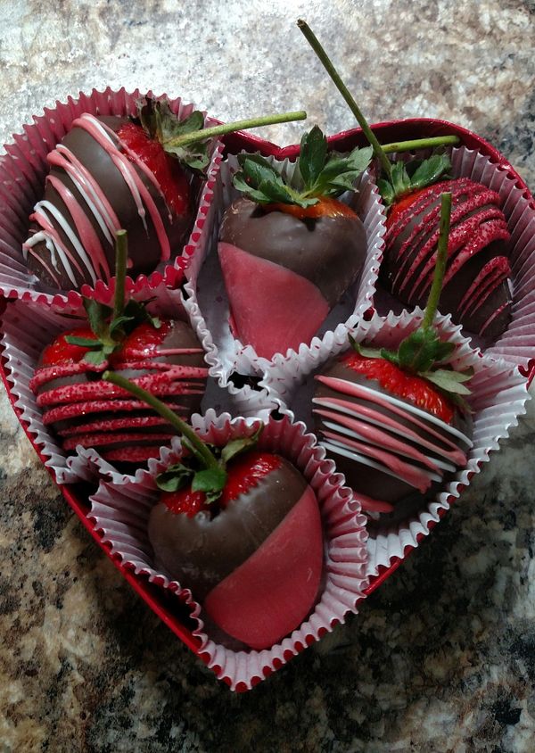 Chocolate Covered Strawberries
