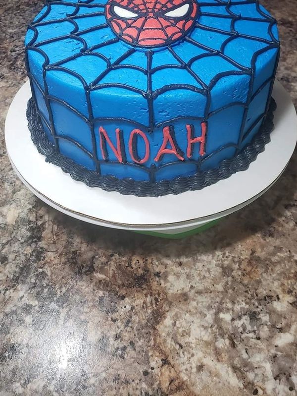 Spiderman Two Layer