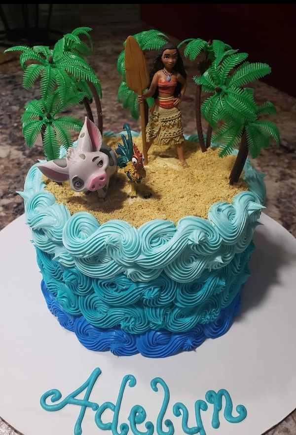 Moana Cake
