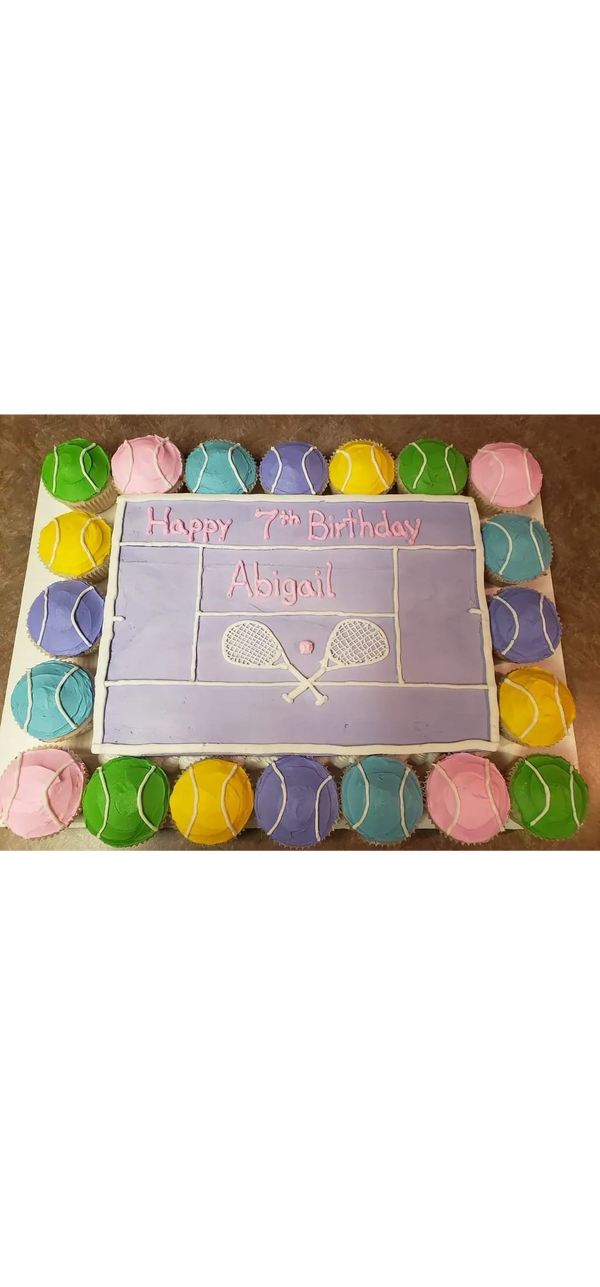 Tennis Cake