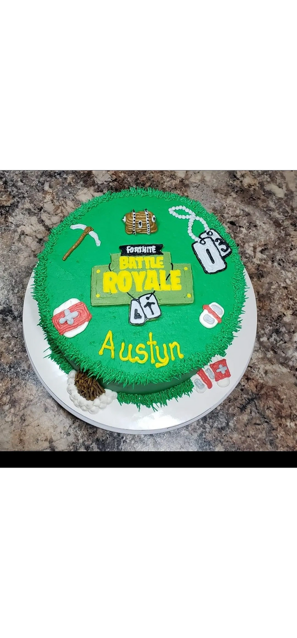 Fortnite Cake