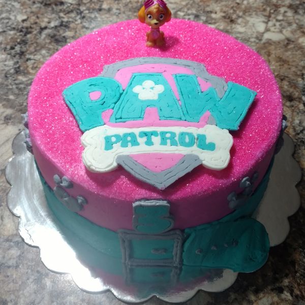 Paw Patrol Cake