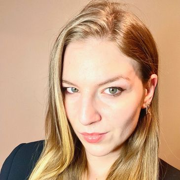 Portrait of Maria Giovanna Trovato, Business Development lead at Santovia Path AI.