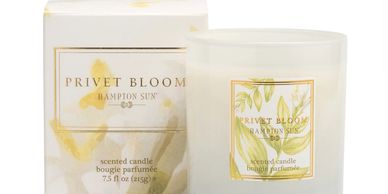 Candle, bergdoff goodman, hamptons, clean scent