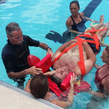 Water safety, Lifeguarding