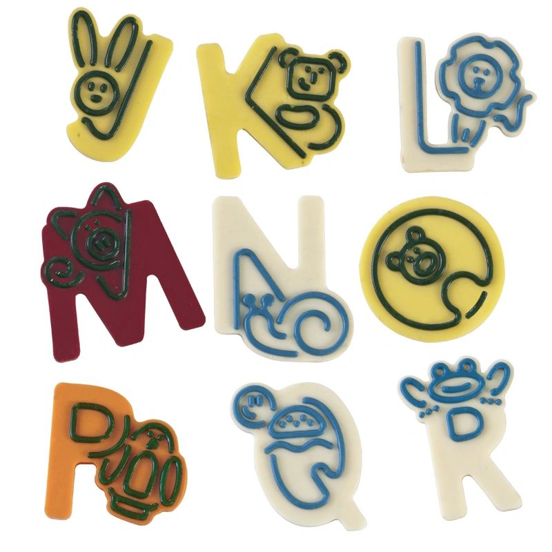 MOLDE LAMINA LETRAS