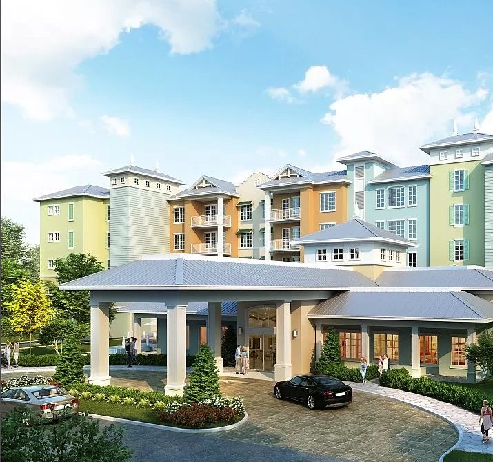 Embassy Suites at Sunset Walk Kissimmee Vacation Homes