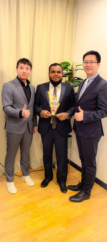 Achievement Post Format

Proud Moment for Our Company! ✨
We are delighted to share that one of our D