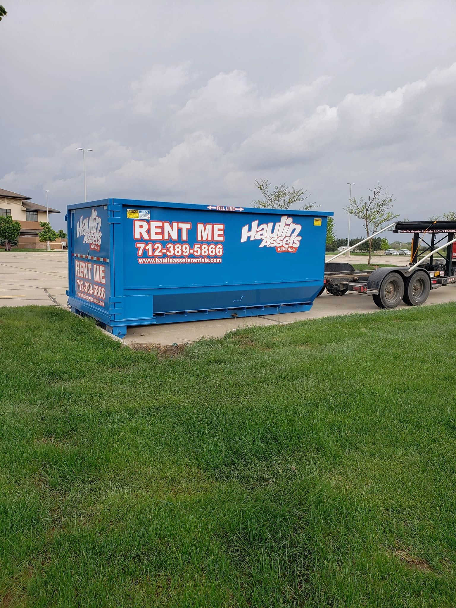 Dumpster Rental Sioux City, Iowa