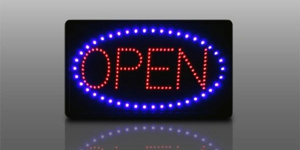 LED Open Sign