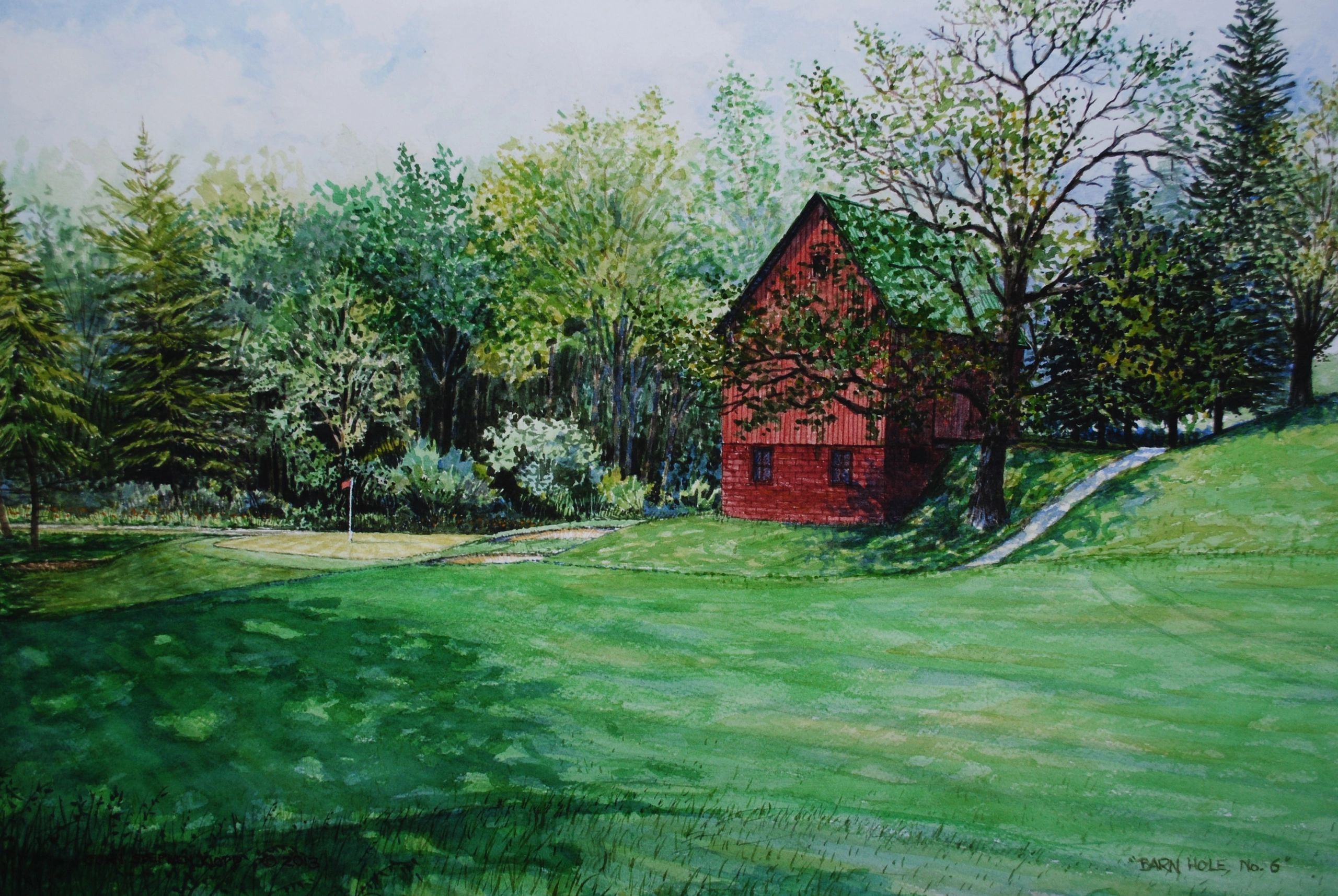 Kernoustie Golf Club