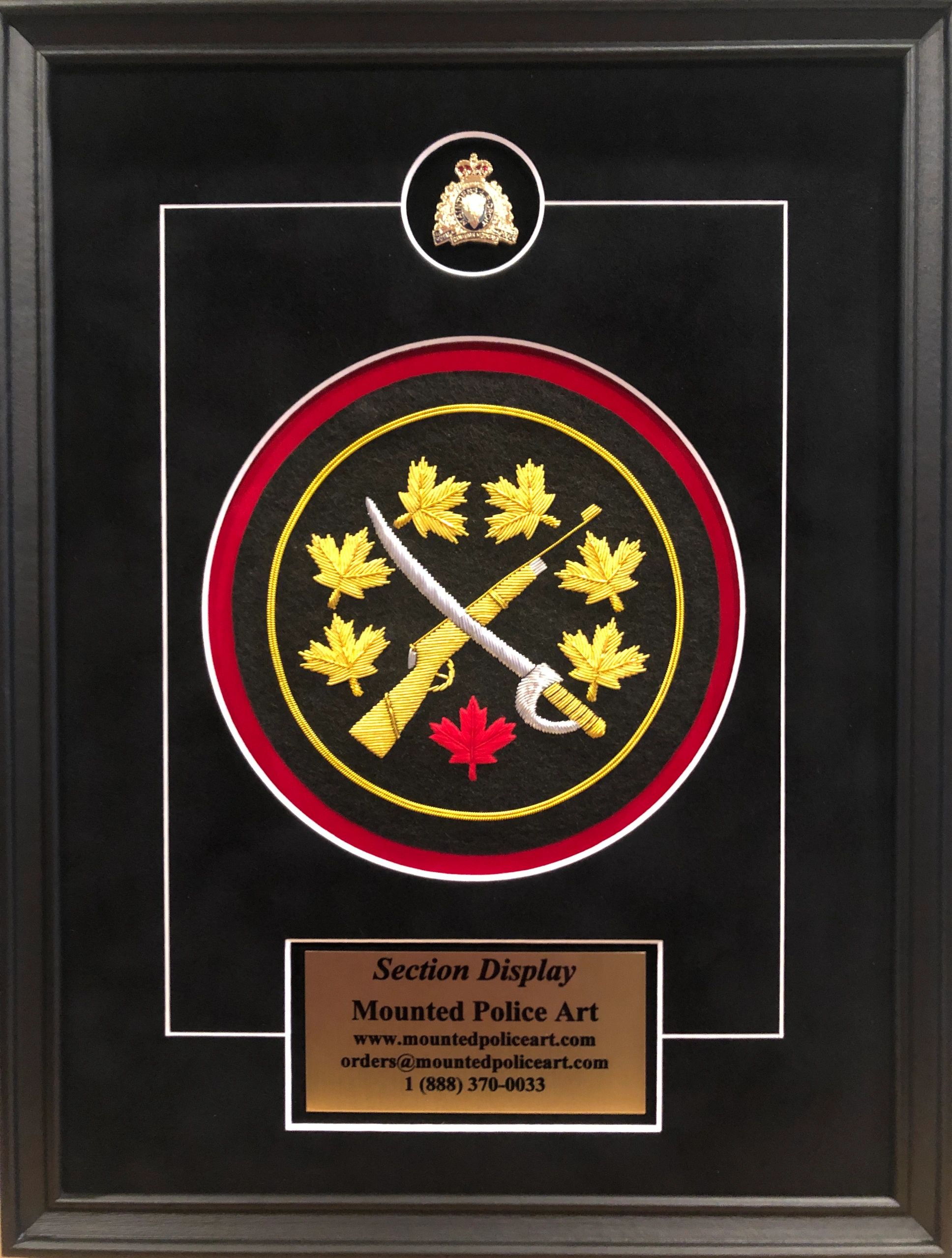 Rcmp Ert Badge