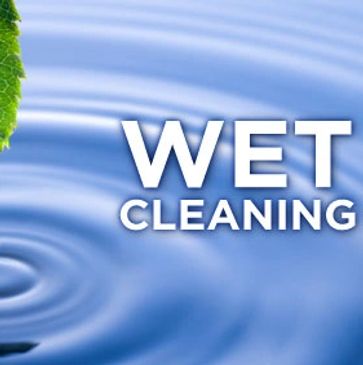 wet cleaning