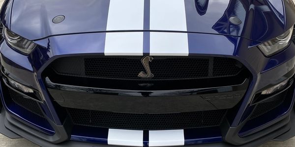 Ford Mustang GT500 Carbon Fiber Track Pack