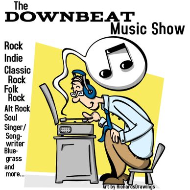 Logo for The Downbeat Music Show