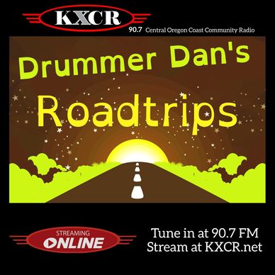 Drummer Dan's Roadtrips poster.