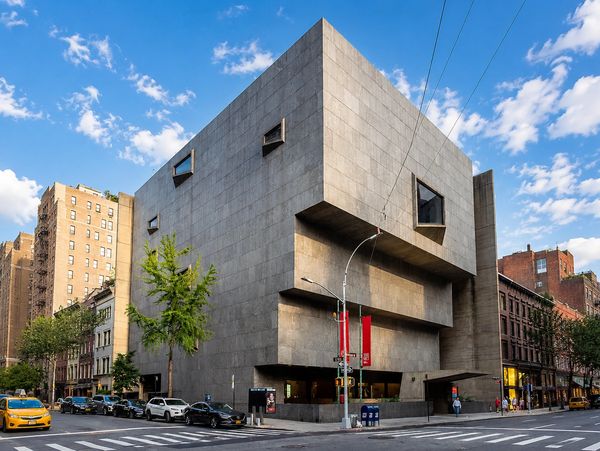 Whitney Museum - Met Breuer