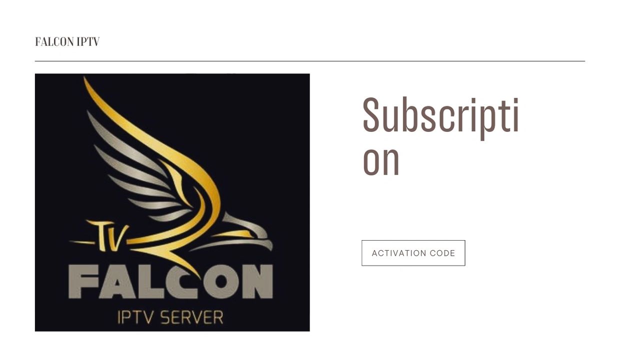 Falcon iptv subscription, falcon iptv activation code, falcon iptv online code provider, falcon iptv