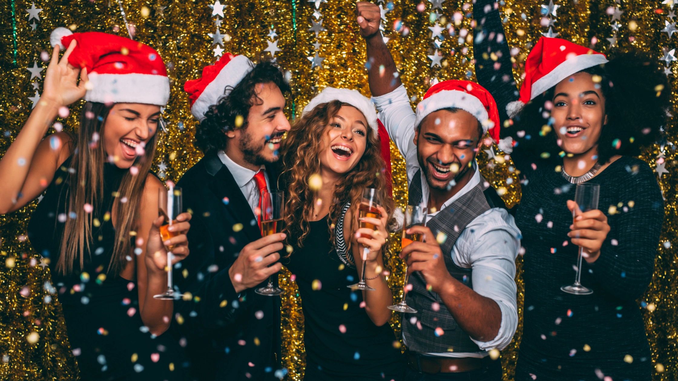 Jingle & Mingle: Spreading Cheer & Connection at a Holiday Party