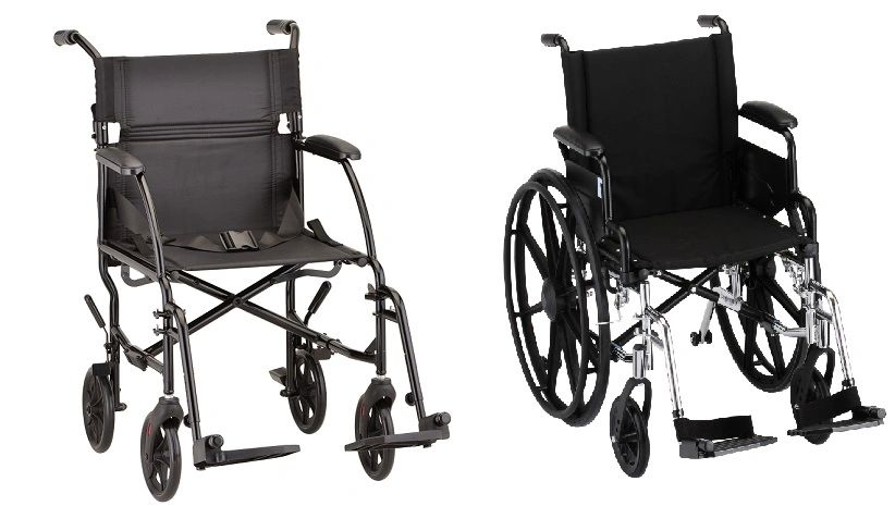 Wheelchair vs. Transport Chair?