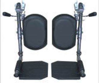 Medical Equipment Rentals standard Wheelchair heavy duty in Los Angeles elevating leg rests