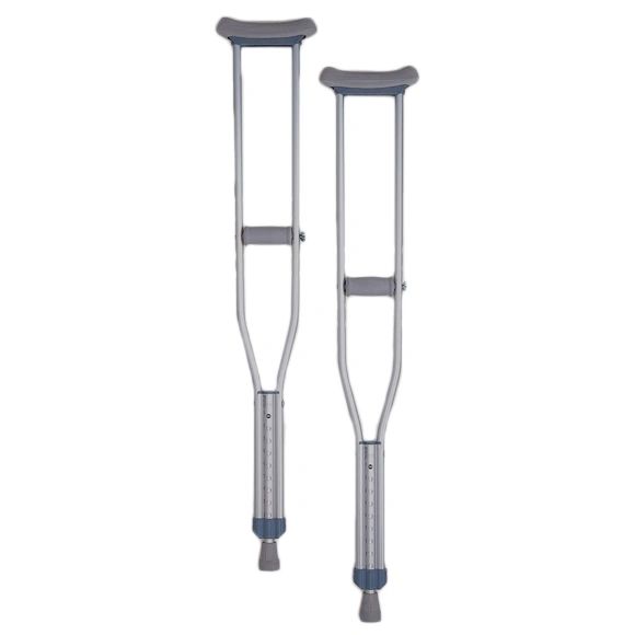 axillary crutches