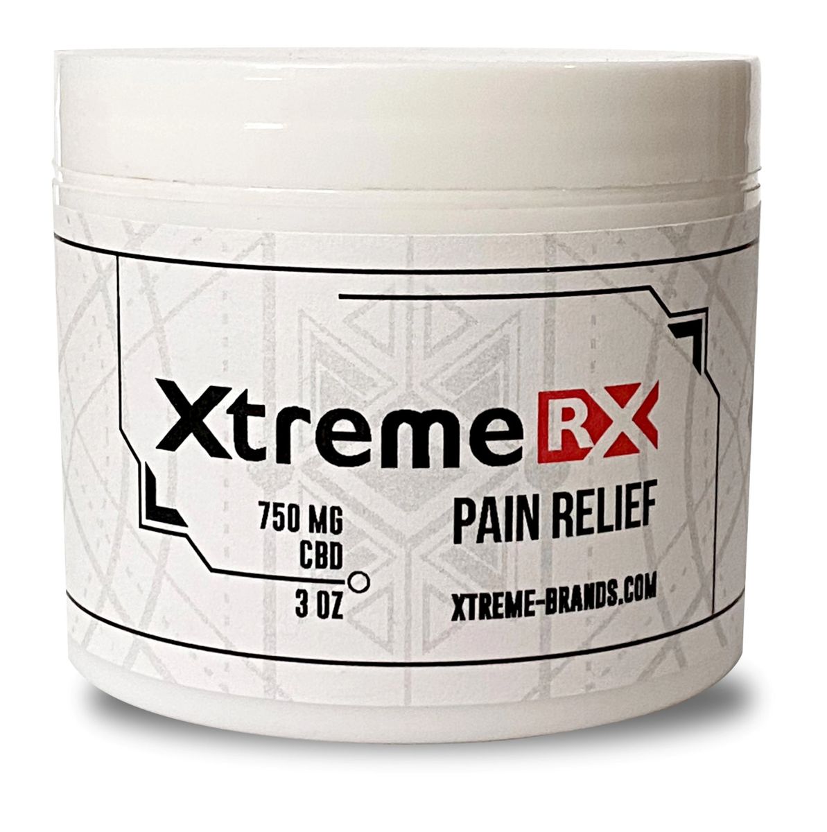 Xtreme Pain Relief Cream 750 mg CBD