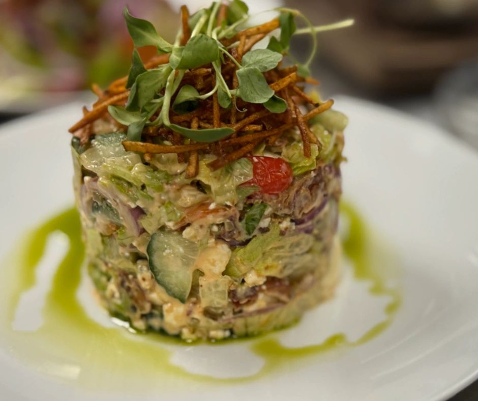 Lake House Chopped Salad