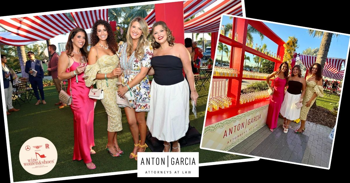 Anton Garcia Law donates to the Children&rsquo;s Cancer Center in Tampa.