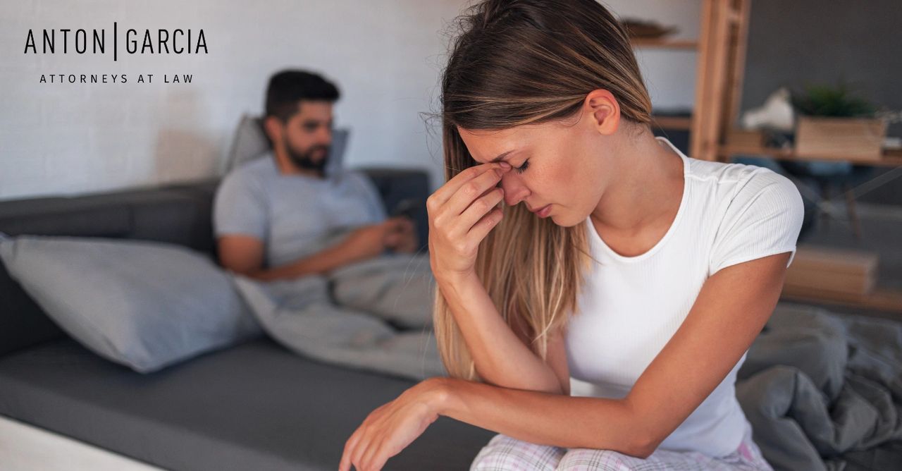 stressed wife
