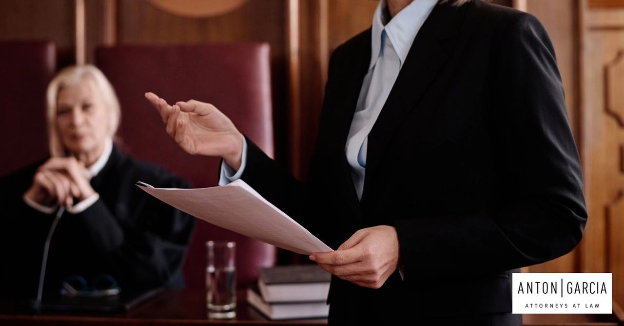 courtroom trial