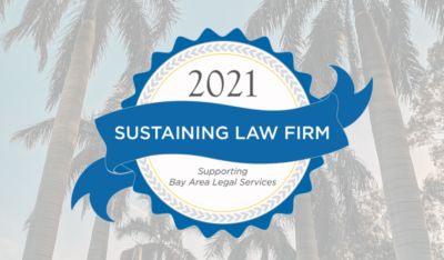 Anton Garcia Law Named 2021 Sustaining Law Firm