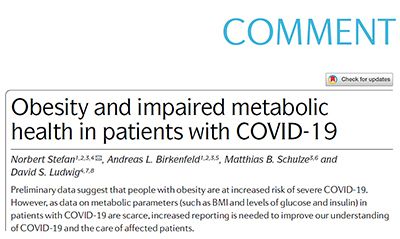 Keto and COVID