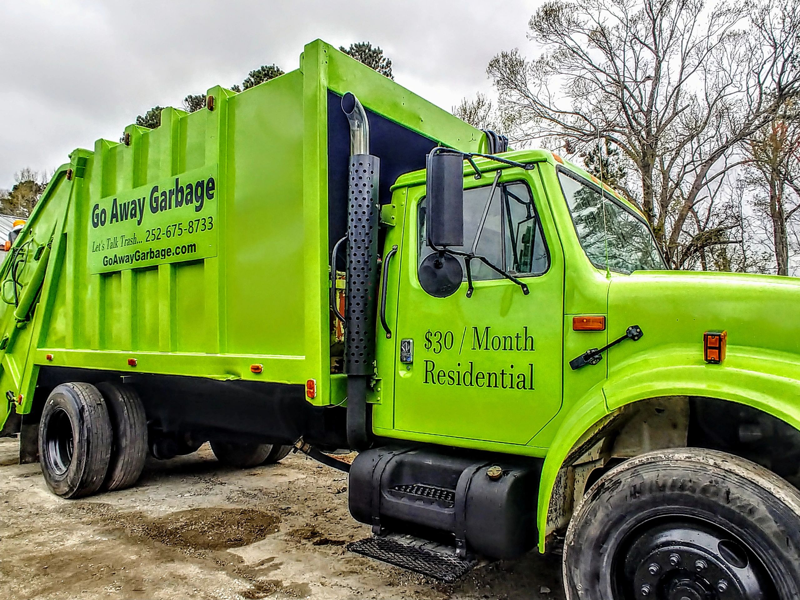 Go Away Garbage Inc Trash Pickup New Bern, North Carolina