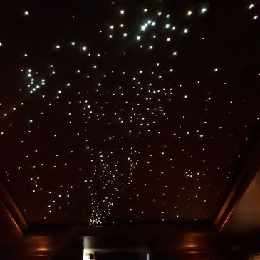 Custom Celestial Star Ceiling