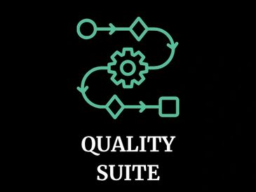Quality assurance testing interface showing automated bug detection and system validation