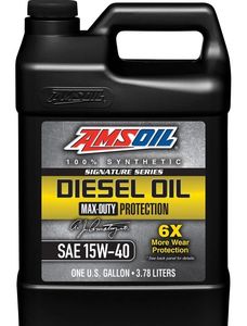 Amsoil 100% Synthetic 15W-40 Diesel Oil