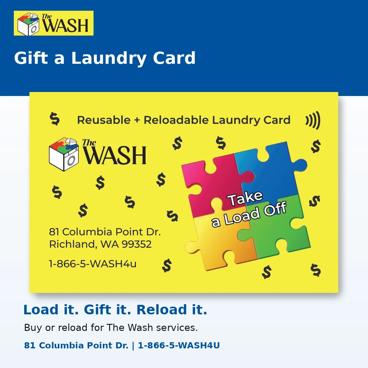 Give a practical gift that saves time and keeps laundry moving.