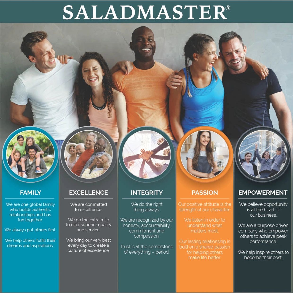 SaladMaster – Healthy Kitchen Healthy Life