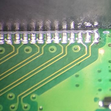 Microsoldering Board level repair