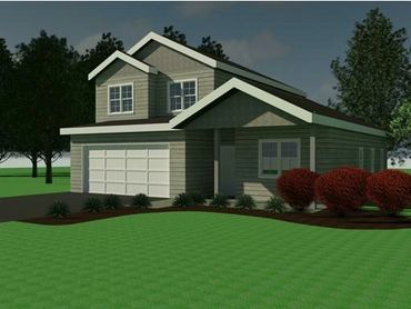 residential architectural rendering