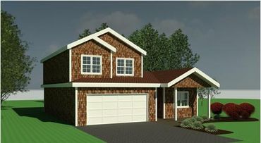 residential architectural rendering