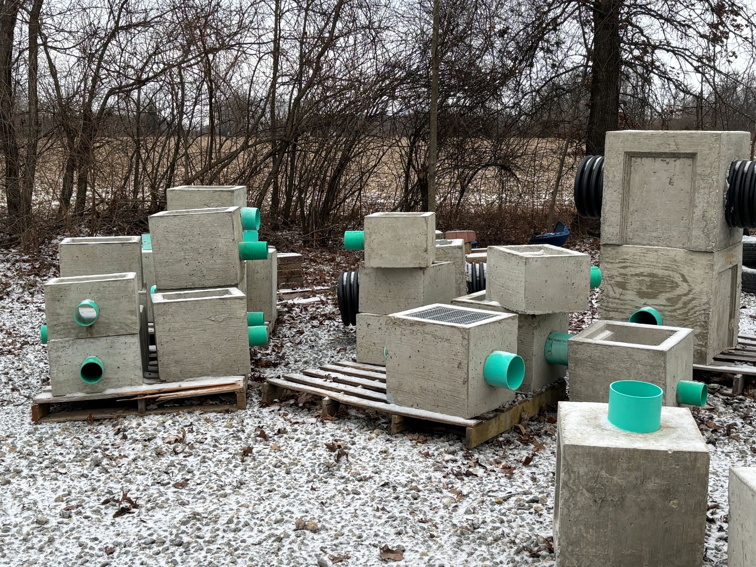 Custom Precast Concrete Solutions | St. Michaels | Catch Basins