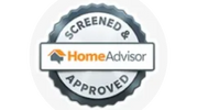 Home Advisor Screened and Approved Badge