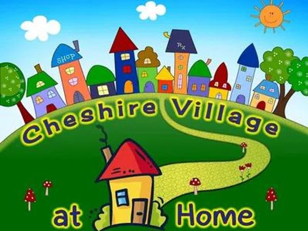 The Keene Senior Center's Cheshire Village at Home Logo