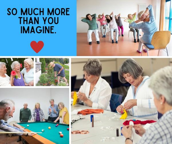 Keene Senior Center - Home