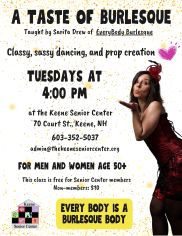 Keene Senior Center - Home